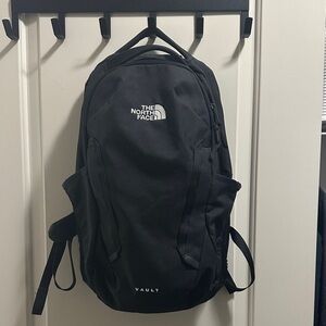 The North Face Black Vault Backpack